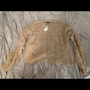 American Eagle Cropped Sweater